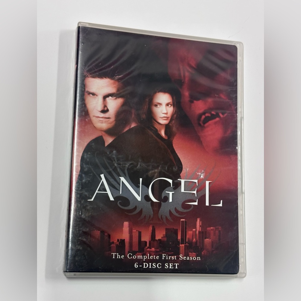 Angel The Complete First Season 6 Disc Set DVD Excellent Condition